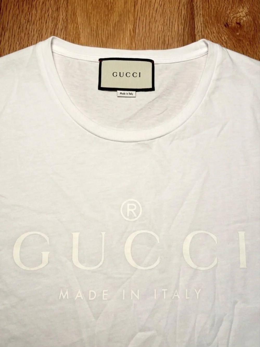 Gucci Logo Tshirt